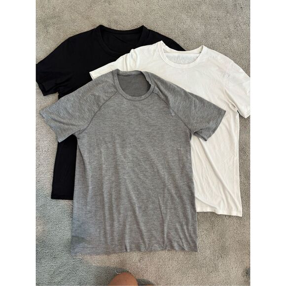 lululemon athletica Other - Lot of (3) Lululemon Men’s short sleeve t shirts, Med $204 A3